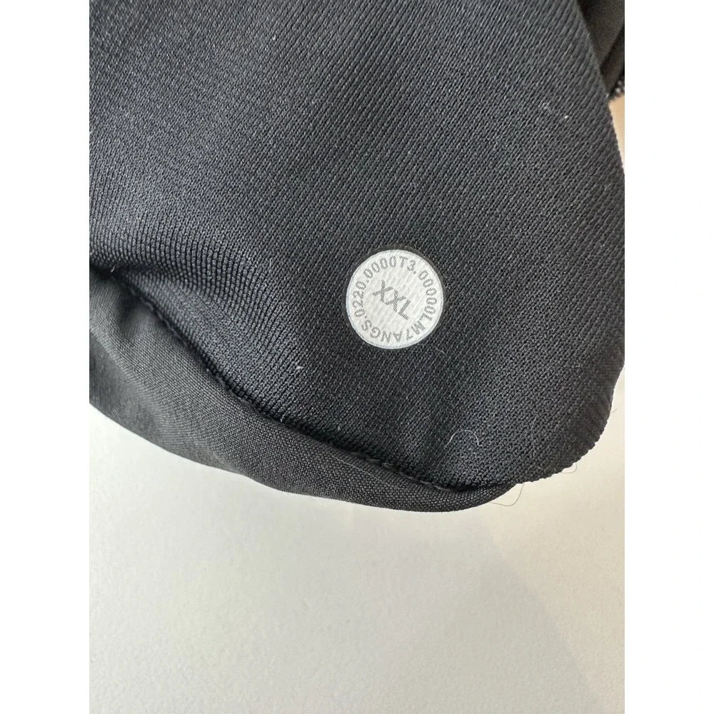 Lululemon Shorts 2XL Men's Pace Breaker Lined Camo Black Pockets Stretch - Picture 3 of 9